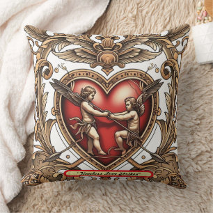 "Timeless Love Design" Cushion