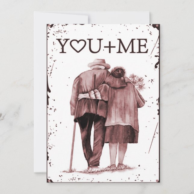 Timeless Love Holiday Card (Front)