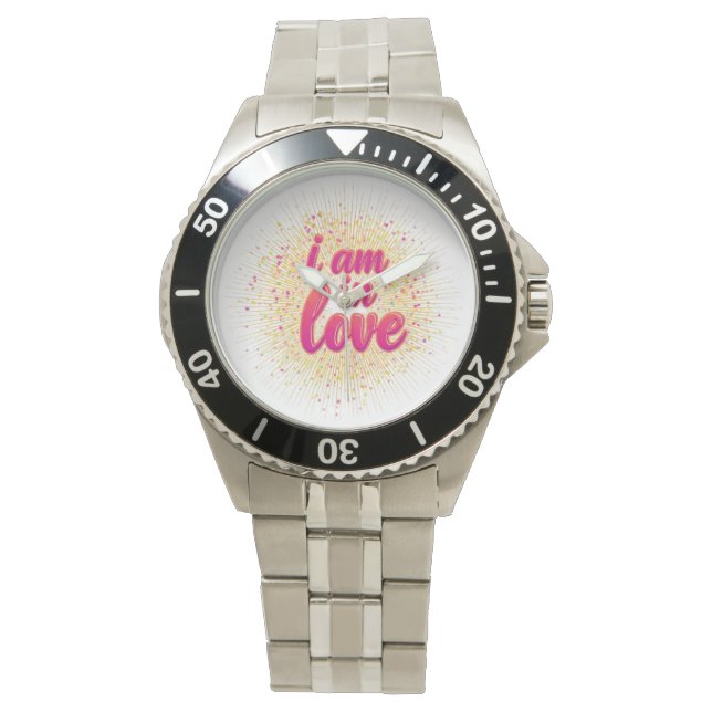 "Timeless Love: 'I Am In Love" Watch (Front)