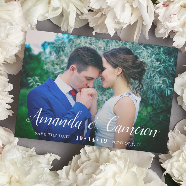 Timeless Love | Photo Save the Date (Creator Uploaded)