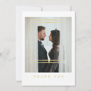 Timeless Love   Romantic Photo Wedding Invite