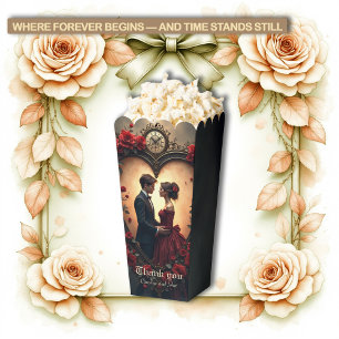 Timeless Love –Victorian Gothic Wedding Collection Favour Box