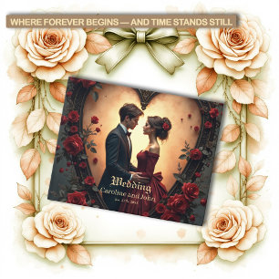 Timeless Love –Victorian Gothic Wedding Collection Guest Book