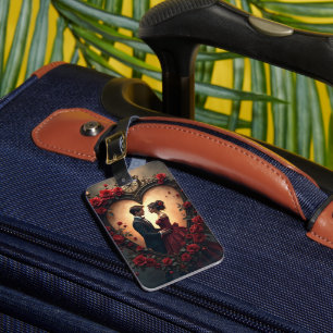 Timeless Love –Victorian Gothic Wedding Collection Luggage Tag