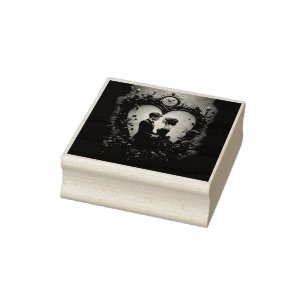Timeless Love –Victorian Gothic Wedding Collection Rubber Stamp