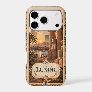 Timeless Luxor Egypt Temple Sunset Egyptian Art