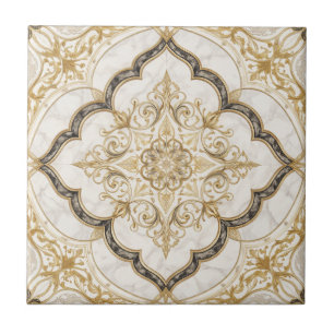Timeless Luxury Seamless Architectural Ceramic Tile