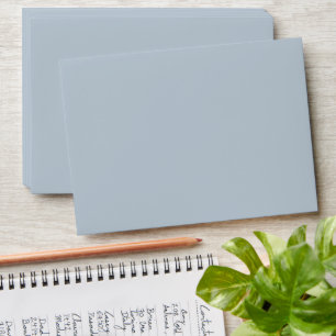 Timeless - Minimalist Blue Mist Envelope