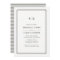 Timeless Monogram Rehearsal Dinner Invitation