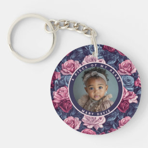 Timeless Mother'S Day Gifts Rose Flower Key Ring