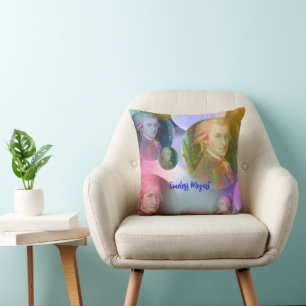Timeless Mozart Cushion