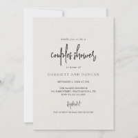 Timeless Neutral Beige Elegant Wedding