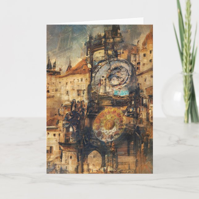 Timeless Note Card (Front)