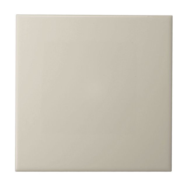 Timeless - Off-White Ceramic Tile (Front)