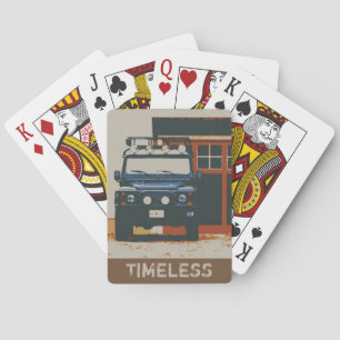 TIMELESS PLAYING CARDS