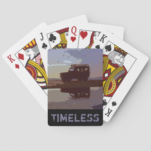 TIMELESS PLAYING CARDS (Back)