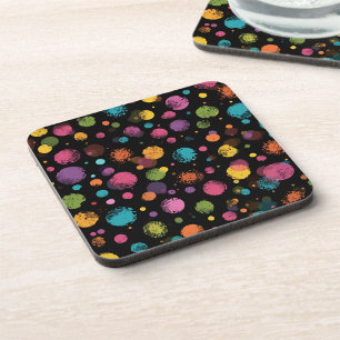 Timeless Polka Dot Coasters