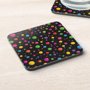 Timeless Polka Dot Coasters