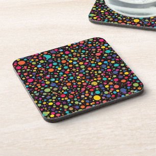 Timeless Polka Dot Coasters