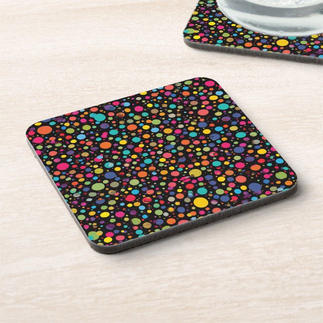 Timeless Polka Dot Coasters (Creator Uploaded)