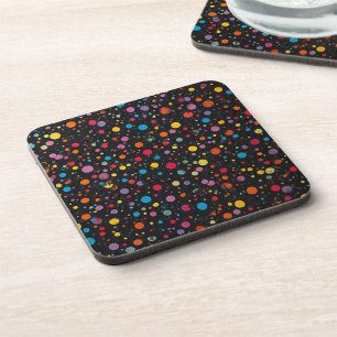 Timeless Polka Dot Coasters