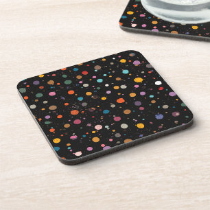 Timeless Polka Dot Coasters