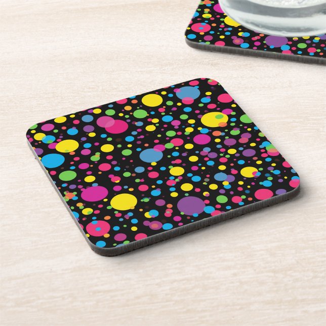 Timeless Polka Dot Coasters (Creator Uploaded)