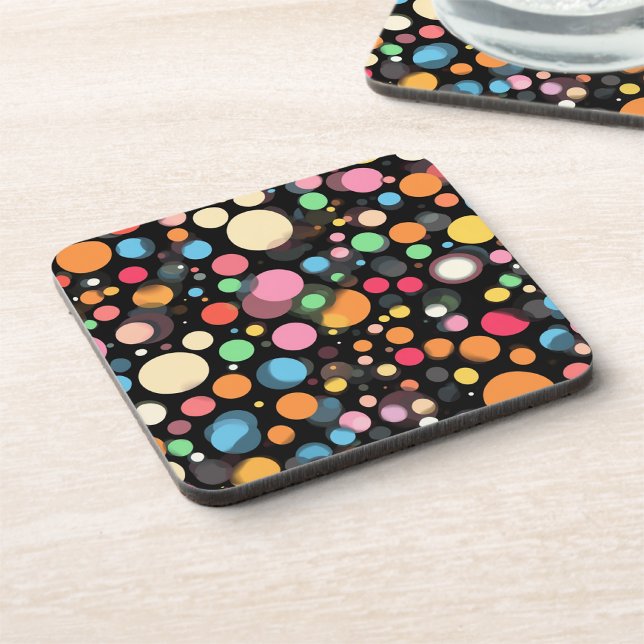 Timeless Polka Dot Coasters (Creator Uploaded)