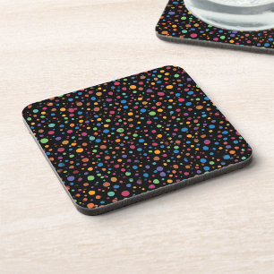 Timeless Polka Dot Coasters