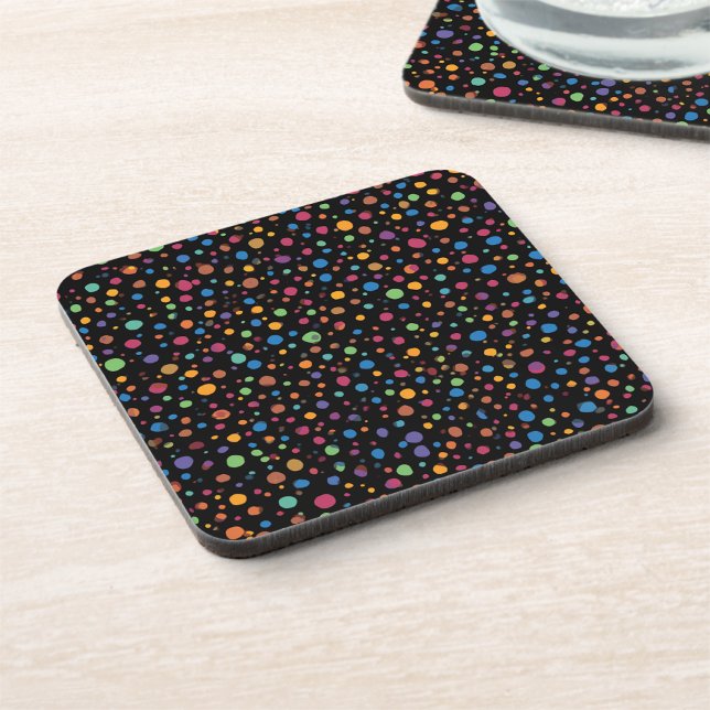 Timeless Polka Dot Coasters (Creator Uploaded)