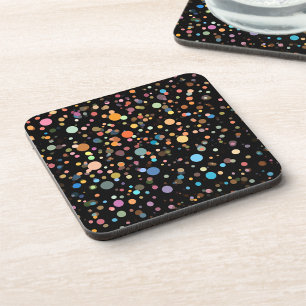 Timeless Polka Dot Coasters