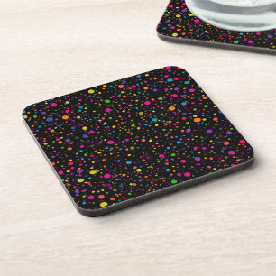 Timeless Polka Dot Coasters
