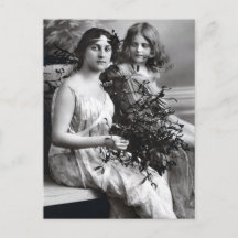 Timeless Portrait of Mother and Daughter 