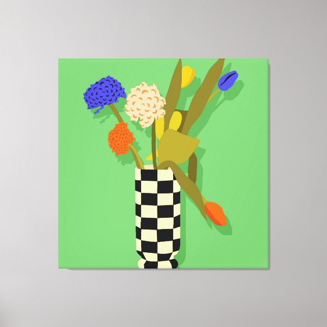Timeless Pot Canvas Print (Front)