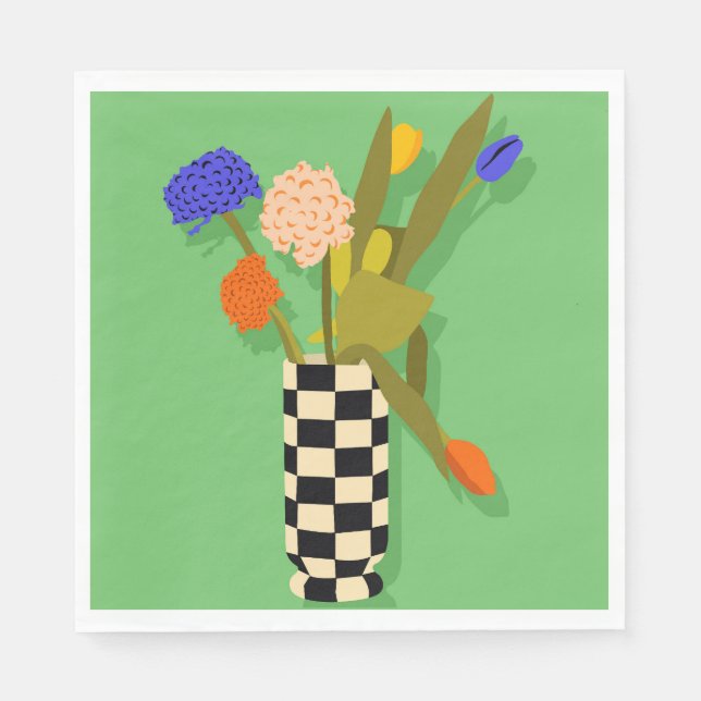 Timeless Pot Napkin (Front)