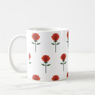 Timeless Red Rose Coffee Mug