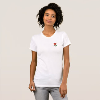 Timeless Red Rose T-Shirt