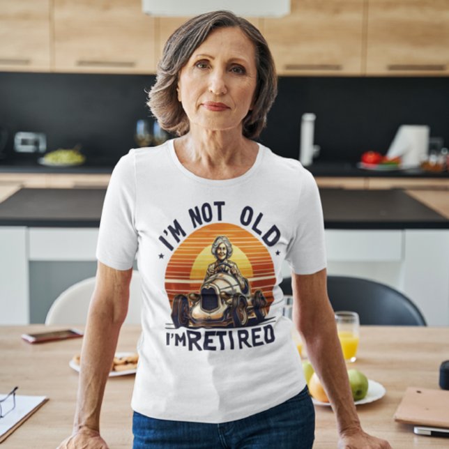 Timeless Retirement Attitude  T-Shirt (Creator Uploaded)