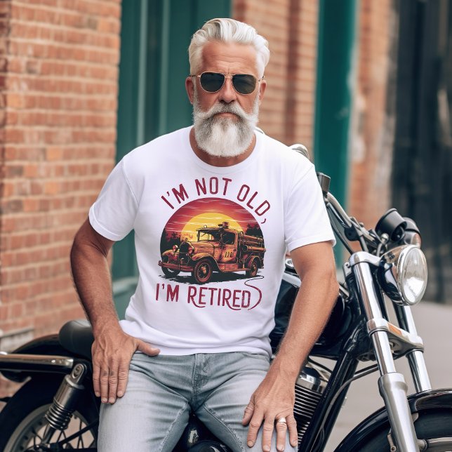 Timeless Retirement Attitude Tee (Creator Uploaded)