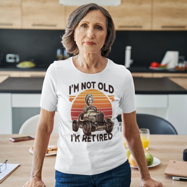 Timeless Retirement Boldly Printed  T-Shirt (Creator Uploaded)
