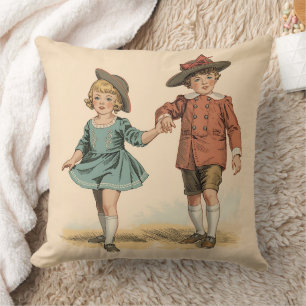 Timeless Retro Kids Cushion
