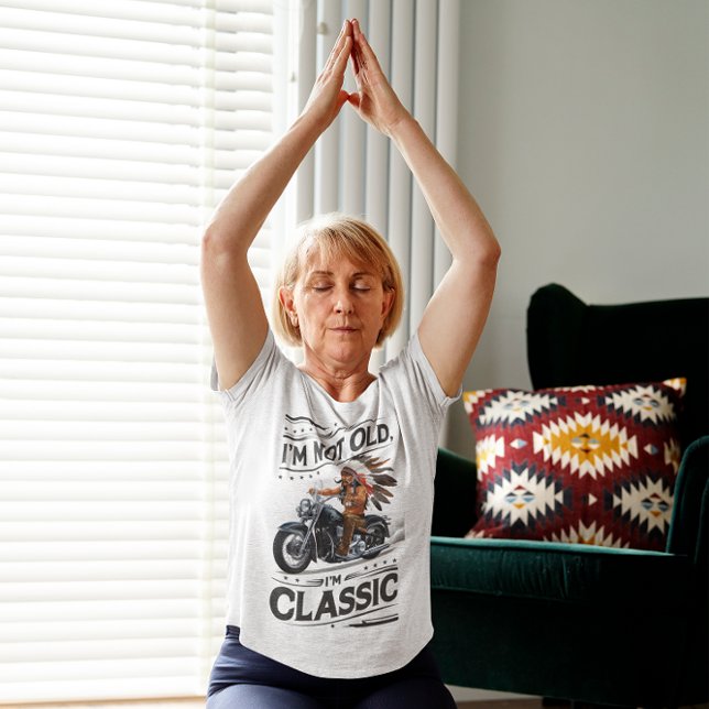 Timeless Rider: Vintage Motorcycle Tee (Creator Uploaded)