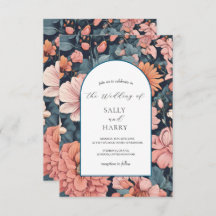 Timeless Romance: Vintage Faded Rose Pink Wedding