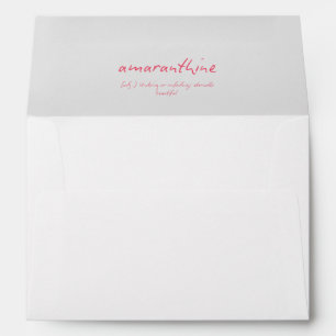 Timeless Romantic Love Letters Heartfelt Notes Envelope