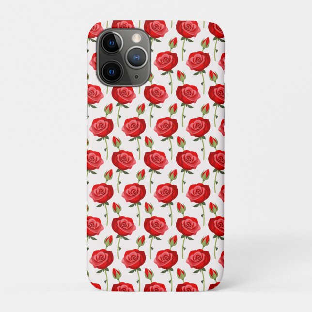 Timeless Rose Case-Mate iPhone Case (Back)