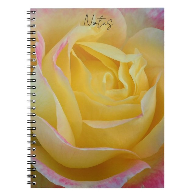 timeless rose notebook (Front)