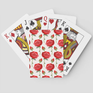 Timeless Rose Playing Cards