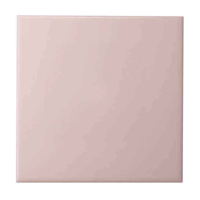 Timeless - Rosy Beige Ceramic Tile (Front)