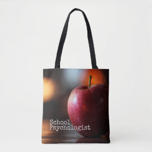 Timeless School Psychologist Tote