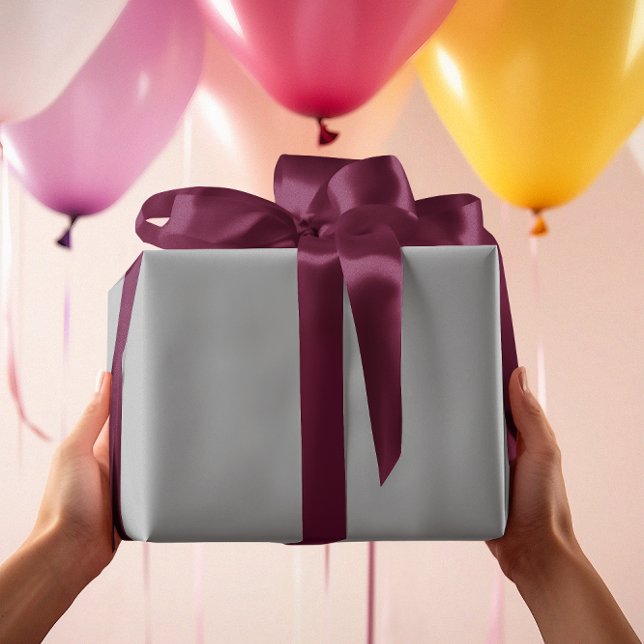 Timeless - Silver Grey Wrapping Paper (Creator Uploaded)